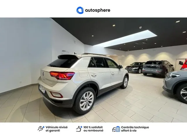 Démonstration Volkswagen T-Roc à CHAMPNIERS chez Volkswagen Angouleme