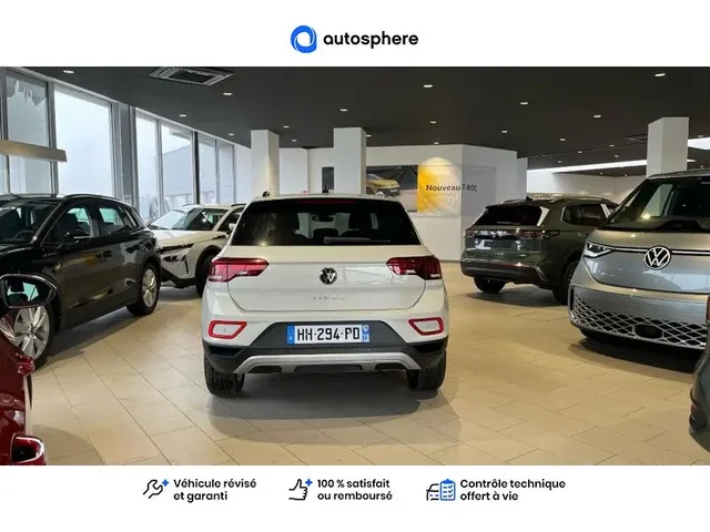 Démonstration Volkswagen T-Roc à CHAMPNIERS chez Volkswagen Angouleme