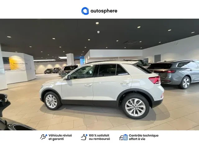 Démonstration Volkswagen T-Roc à CHAMPNIERS chez Volkswagen Angouleme