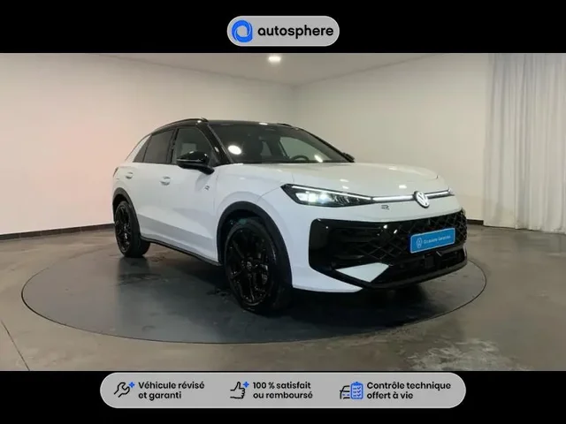 Démonstration Volkswagen T-Roc à CHÂTEAU THIERRY chez Volkswagen Chateau Thierry