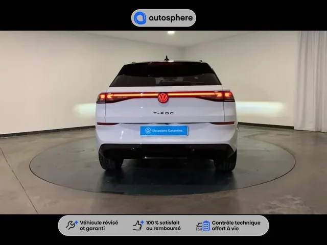 Démonstration Volkswagen T-Roc à CHÂTEAU THIERRY chez Volkswagen Chateau Thierry