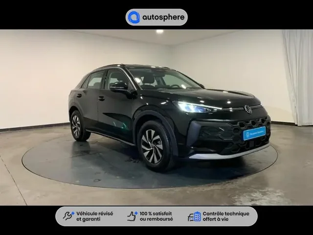 Démonstration Volkswagen T-Roc à CHÂTEAU THIERRY chez Volkswagen Chateau Thierry