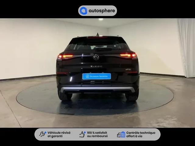 Démonstration Volkswagen T-Roc à CHÂTEAU THIERRY chez Volkswagen Chateau Thierry