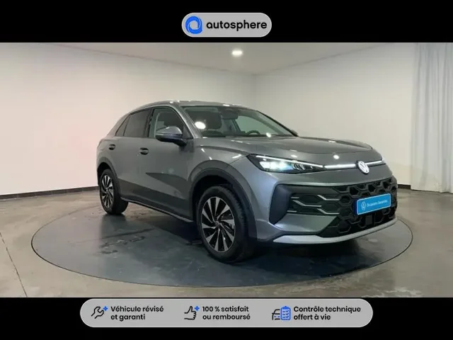 Démonstration Volkswagen T-Roc à CHÂTEAU THIERRY chez Volkswagen Chateau Thierry