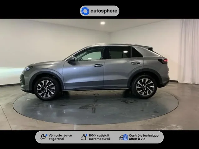 Démonstration Volkswagen T-Roc à CHÂTEAU THIERRY chez Volkswagen Chateau Thierry