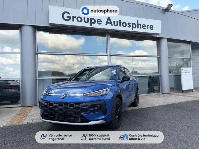 Démonstration Volkswagen T-Roc à CHAMPNIERS chez Volkswagen Angouleme