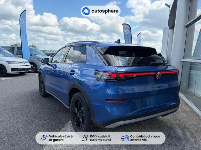 Démonstration Volkswagen T-Roc à CHAMPNIERS chez Volkswagen Angouleme