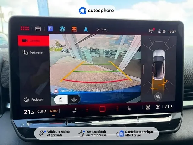 Démonstration Volkswagen T-Roc à CHAMPNIERS chez Volkswagen Angouleme