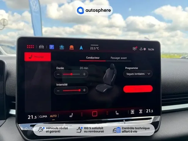 Démonstration Volkswagen T-Roc à CHAMPNIERS chez Volkswagen Angouleme