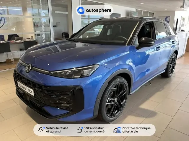 Démonstration Volkswagen T-Roc à CHAMPNIERS chez Volkswagen Angouleme