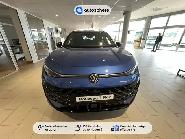 Démonstration Volkswagen T-Roc à CHAMPNIERS chez Volkswagen Angouleme