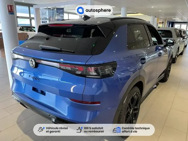 Démonstration Volkswagen T-Roc à CHAMPNIERS chez Volkswagen Angouleme