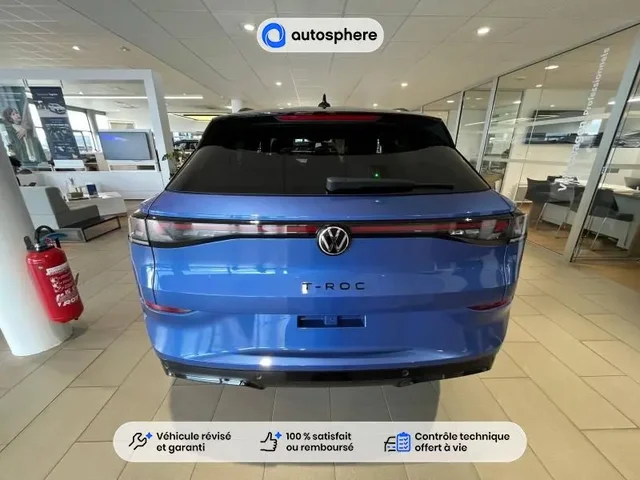 Démonstration Volkswagen T-Roc à CHAMPNIERS chez Volkswagen Angouleme