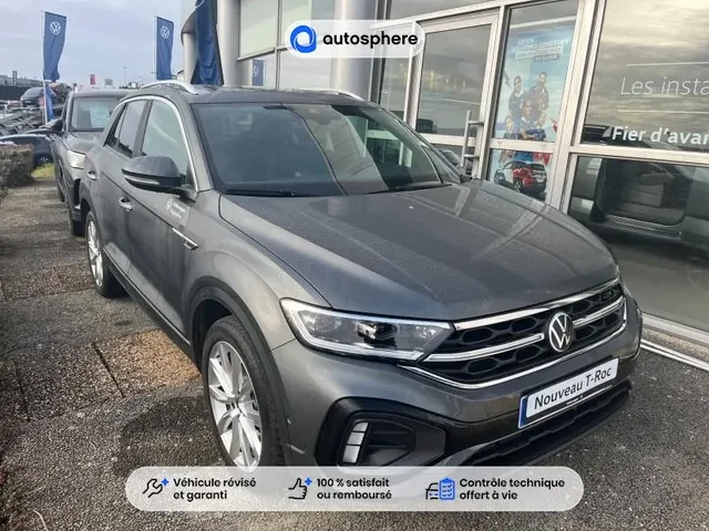 Démonstration Volkswagen T-Roc à CHAMPNIERS chez Volkswagen Angouleme