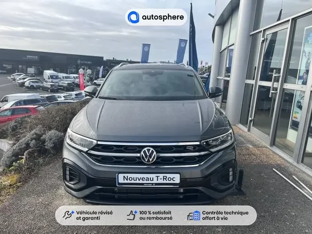 Démonstration Volkswagen T-Roc à CHAMPNIERS chez Volkswagen Angouleme
