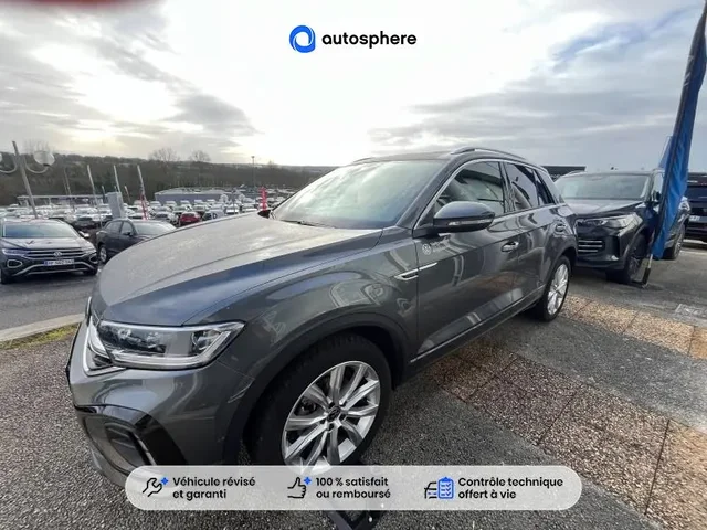 Démonstration Volkswagen T-Roc à CHAMPNIERS chez Volkswagen Angouleme