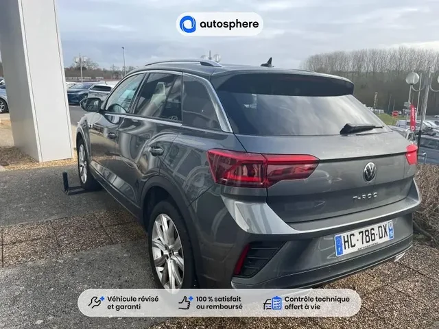 Démonstration Volkswagen T-Roc à CHAMPNIERS chez Volkswagen Angouleme