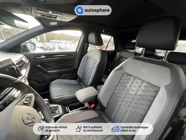 Démonstration Volkswagen T-Roc à CHAMPNIERS chez Volkswagen Angouleme