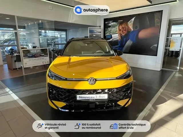 Démonstration Volkswagen T-Roc à CHAMPNIERS chez Volkswagen Angouleme