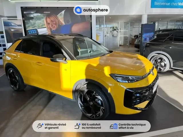 Démonstration Volkswagen T-Roc à CHAMPNIERS chez Volkswagen Angouleme