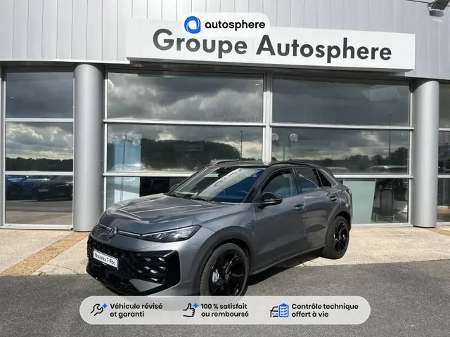 Démonstration Volkswagen T-Roc à CHAMPNIERS chez Volkswagen Angouleme