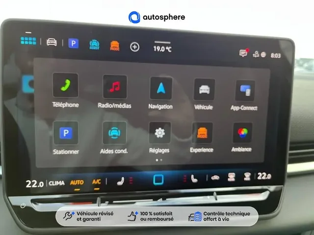 Démonstration Volkswagen T-Roc à CHAMPNIERS chez Volkswagen Angouleme