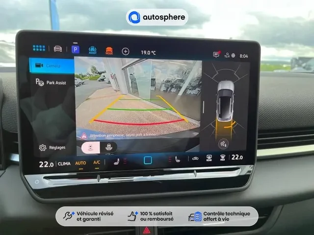 Démonstration Volkswagen T-Roc à CHAMPNIERS chez Volkswagen Angouleme