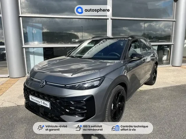 Démonstration Volkswagen T-Roc à CHAMPNIERS chez Volkswagen Angouleme