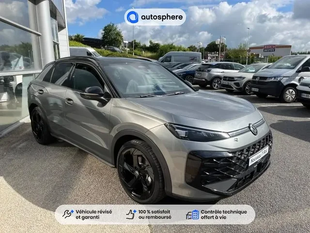 Démonstration Volkswagen T-Roc à CHAMPNIERS chez Volkswagen Angouleme