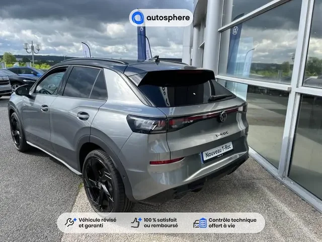 Démonstration Volkswagen T-Roc à CHAMPNIERS chez Volkswagen Angouleme
