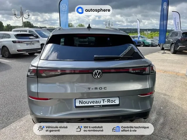 Démonstration Volkswagen T-Roc à CHAMPNIERS chez Volkswagen Angouleme
