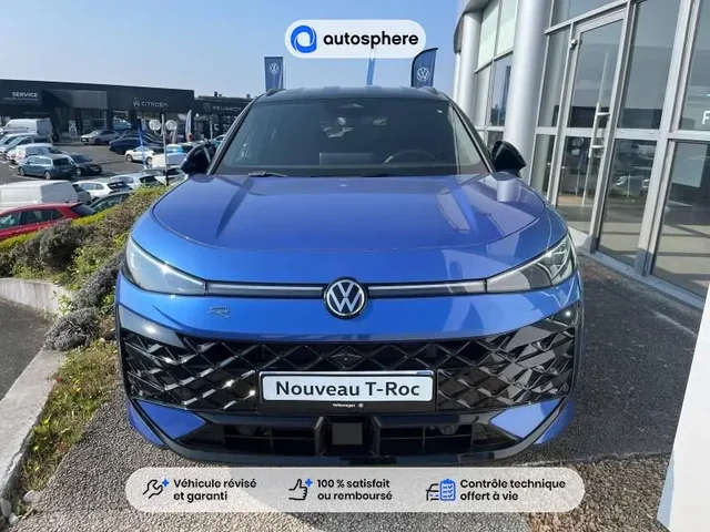 Démonstration Volkswagen T-Roc à CHAMPNIERS chez Volkswagen Angouleme
