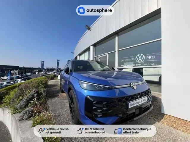 Démonstration Volkswagen T-Roc à CHAMPNIERS chez Volkswagen Angouleme