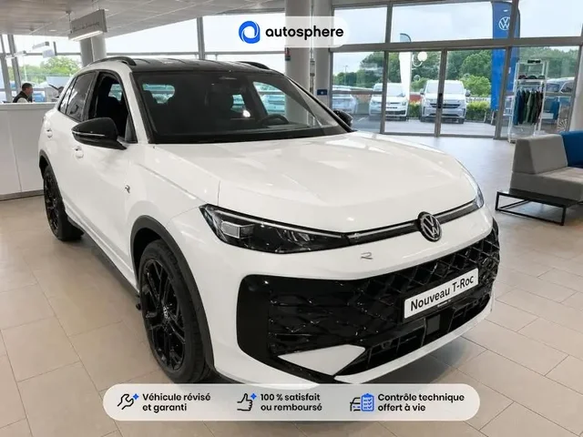 Démonstration Volkswagen T-Roc à CHAMPNIERS chez Volkswagen Angouleme