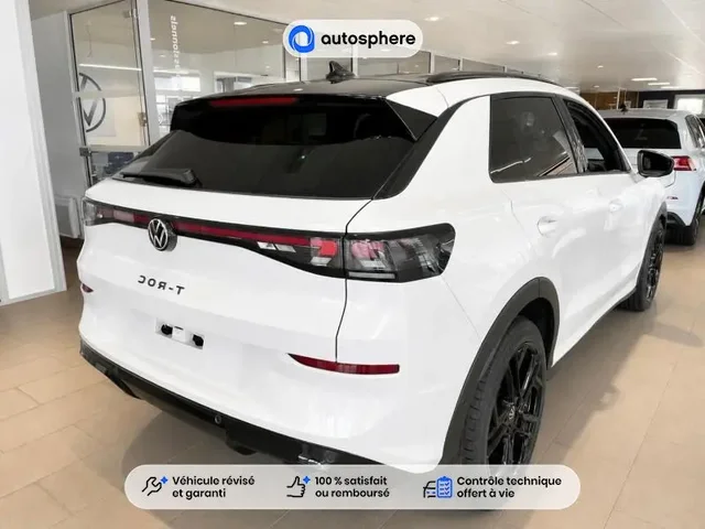 Démonstration Volkswagen T-Roc à CHAMPNIERS chez Volkswagen Angouleme