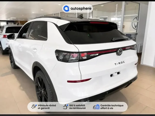 Démonstration Volkswagen T-Roc à CHAMPNIERS chez Volkswagen Angouleme