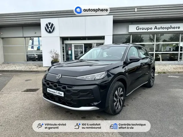 Démonstration Volkswagen T-Roc à CHÂTEAU THIERRY chez Volkswagen Chateau Thierry