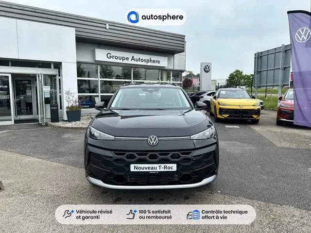 Démonstration Volkswagen T-Roc à CHÂTEAU THIERRY chez Volkswagen Chateau Thierry