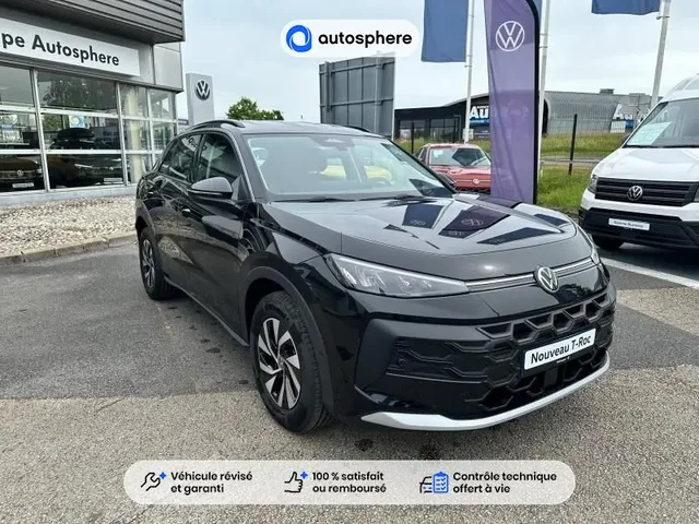Démonstration Volkswagen T-Roc à CHÂTEAU THIERRY chez Volkswagen Chateau Thierry
