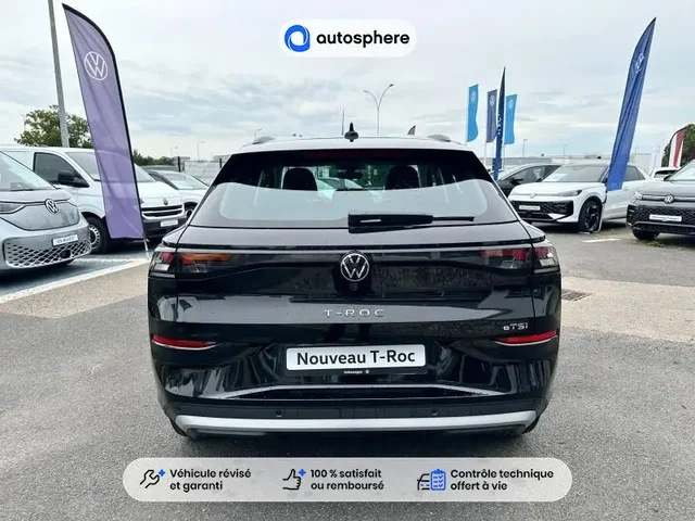 Démonstration Volkswagen T-Roc à CHÂTEAU THIERRY chez Volkswagen Chateau Thierry
