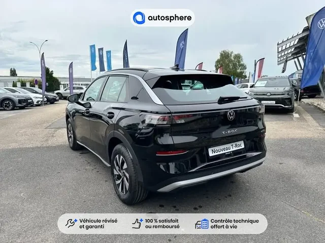 Démonstration Volkswagen T-Roc à CHÂTEAU THIERRY chez Volkswagen Chateau Thierry