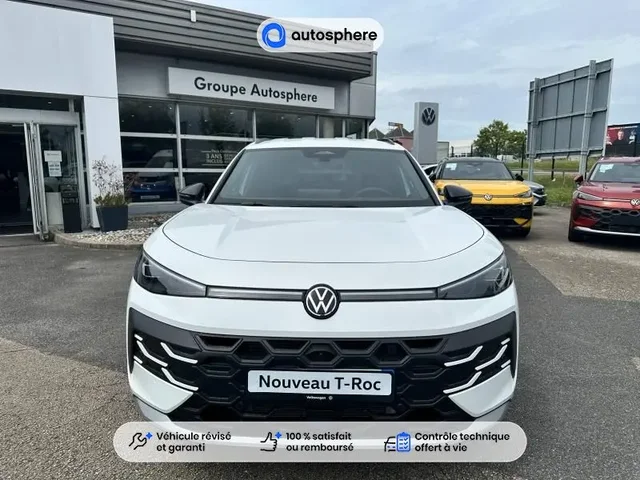 Démonstration Volkswagen T-Roc à CHÂTEAU THIERRY chez Volkswagen Chateau Thierry
