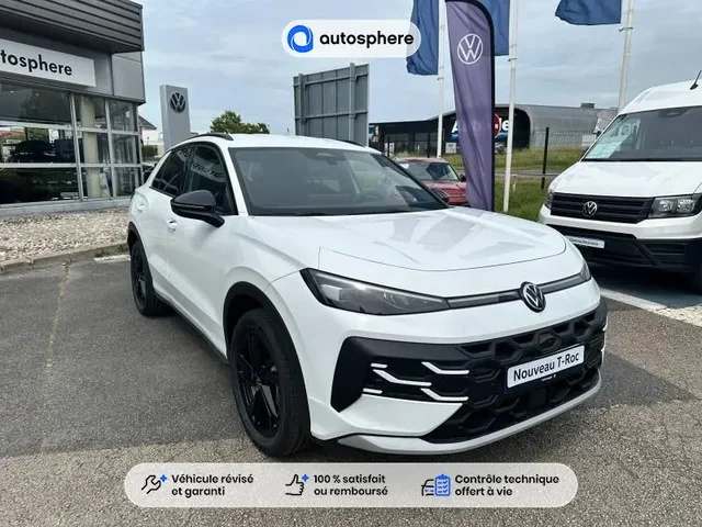 Démonstration Volkswagen T-Roc à CHÂTEAU THIERRY chez Volkswagen Chateau Thierry
