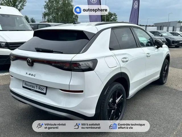 Démonstration Volkswagen T-Roc à CHÂTEAU THIERRY chez Volkswagen Chateau Thierry