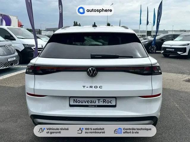 Démonstration Volkswagen T-Roc à CHÂTEAU THIERRY chez Volkswagen Chateau Thierry