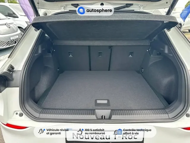 Démonstration Volkswagen T-Roc à CHÂTEAU THIERRY chez Volkswagen Chateau Thierry