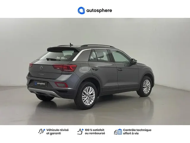 Occasion Volkswagen T-Roc à CHAMPNIERS chez Volkswagen Angouleme