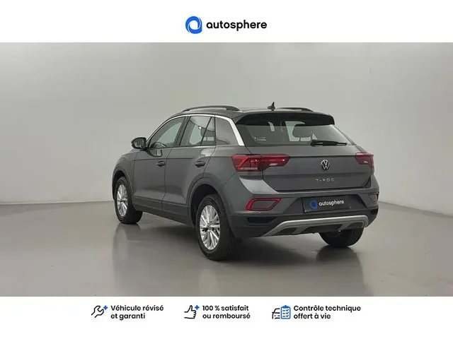 Occasion Volkswagen T-Roc à CHAMPNIERS chez Volkswagen Angouleme