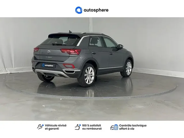 Occasion Volkswagen T-Roc à REIMS chez VOLKSWAGEN REIMS