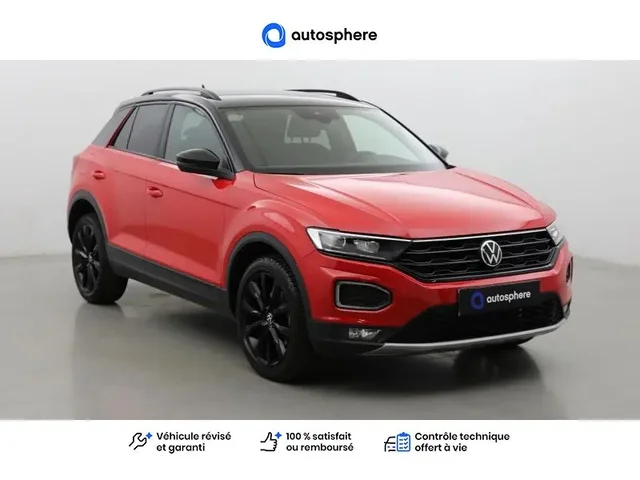 Occasion Volkswagen T-Roc à La Teste-de-Buch chez Autosphere La Teste-de-Buch